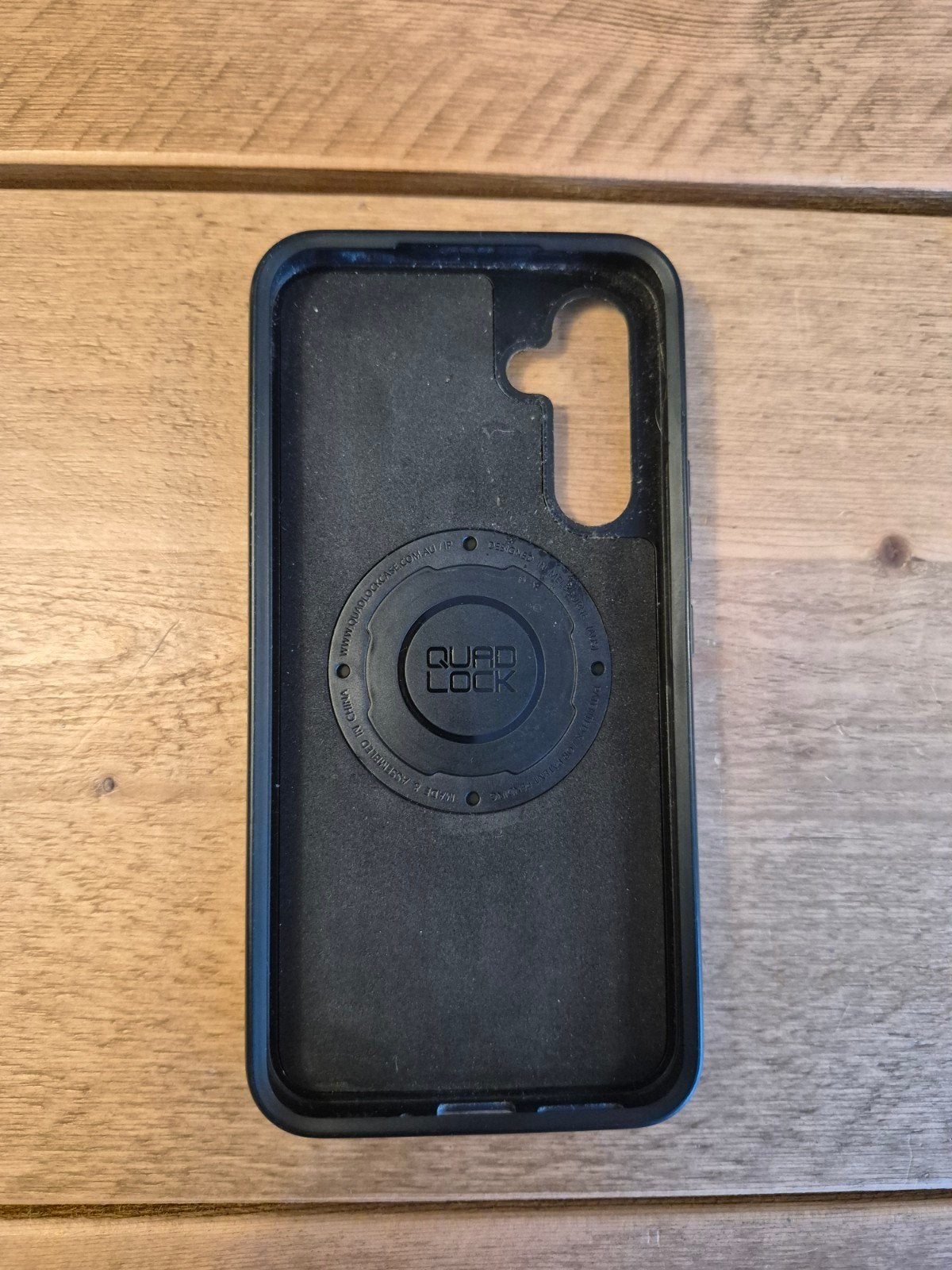 Quad Lock Hoesje Samsung Galaxy A54, Ophalen of Verzenden, Gebruikt, Overige modellen, Hoesje of Tasje