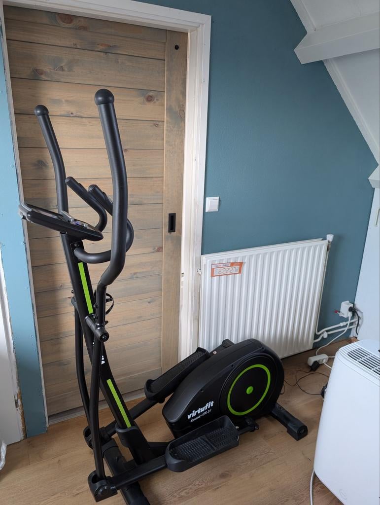 VirtuFit iConsole CTR 2.1 Ergometer Crosstrainer, Ophalen, Zo goed als nieuw, Benen, Crosstrainer