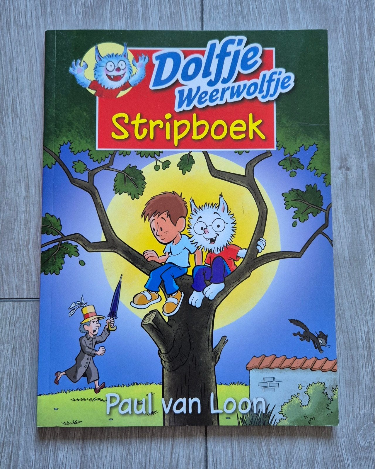 Dolfje weerwolfje stripboek, Ophalen of Verzenden, Gelezen