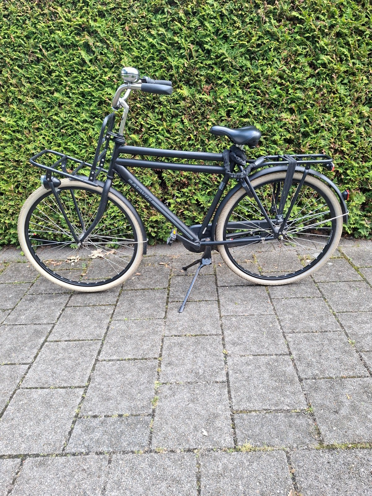 Batavus packd, Ophalen, Terugtraprem, Gebruikt, Versnellingen