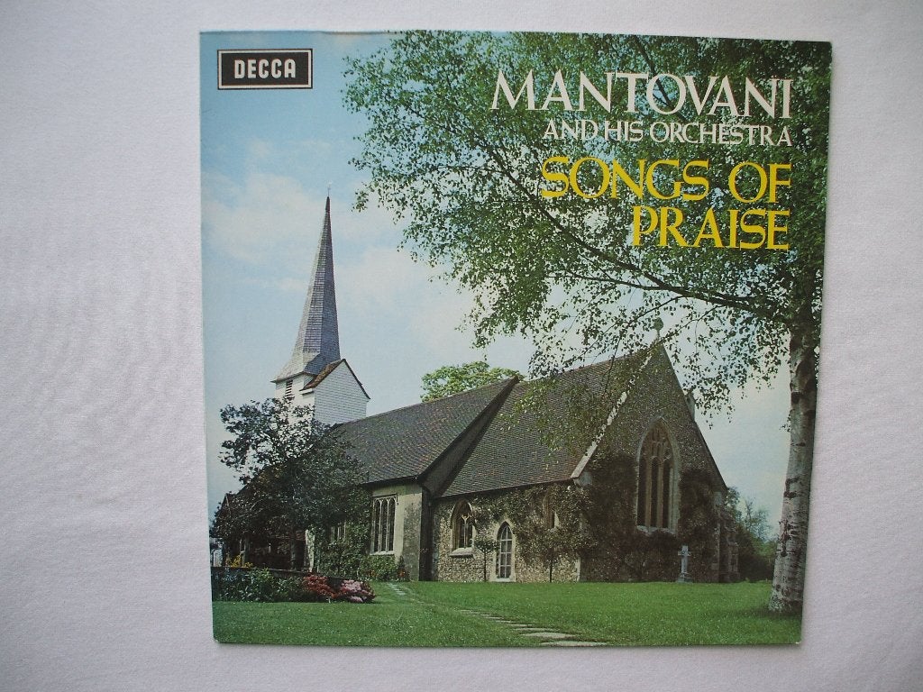 Mantovani - Songs of praise LP, Ophalen of Verzenden, Gebruikt, 12 inch, LP