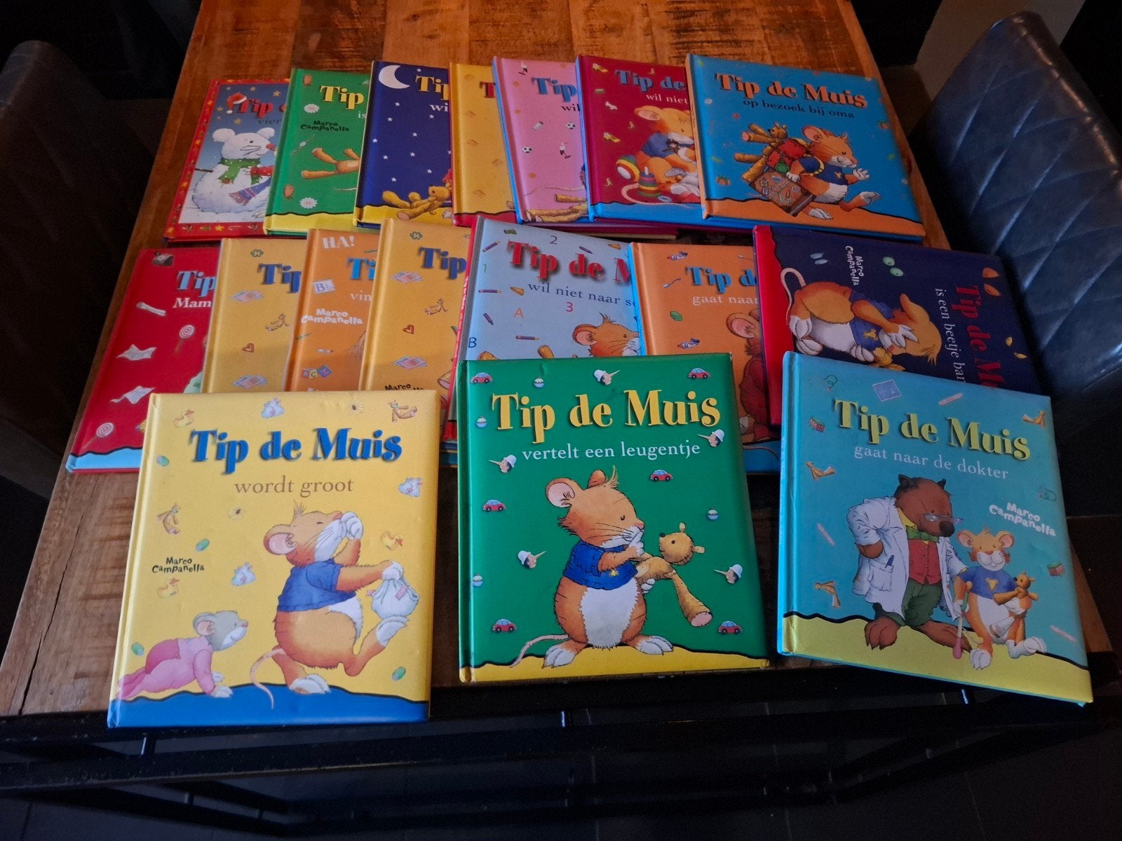 Tip de muis boeken, Boeken, Ophalen of Verzenden, Zo goed als nieuw, 3 tot 4 jaar