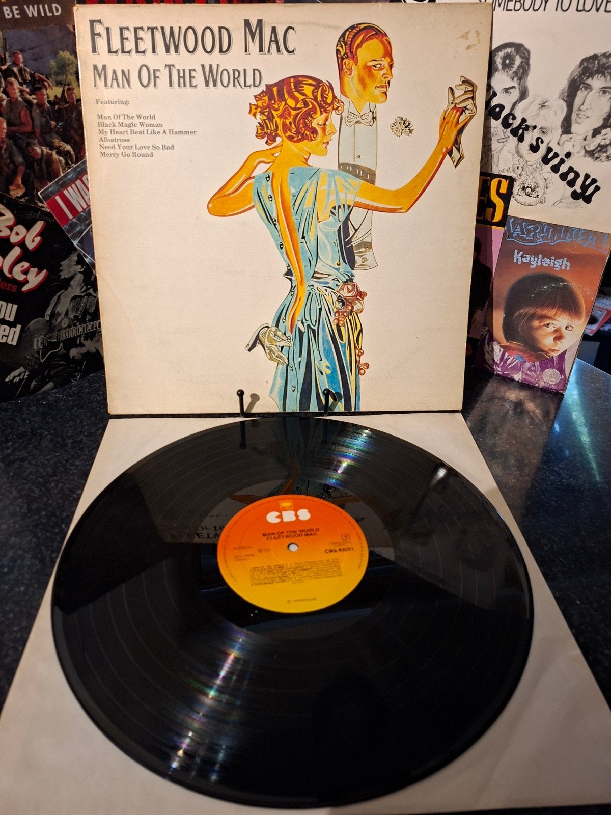 Fleetwood Mac - Man Of The World LP   1978, LP, Gebruikt, Pop, Overige formaten