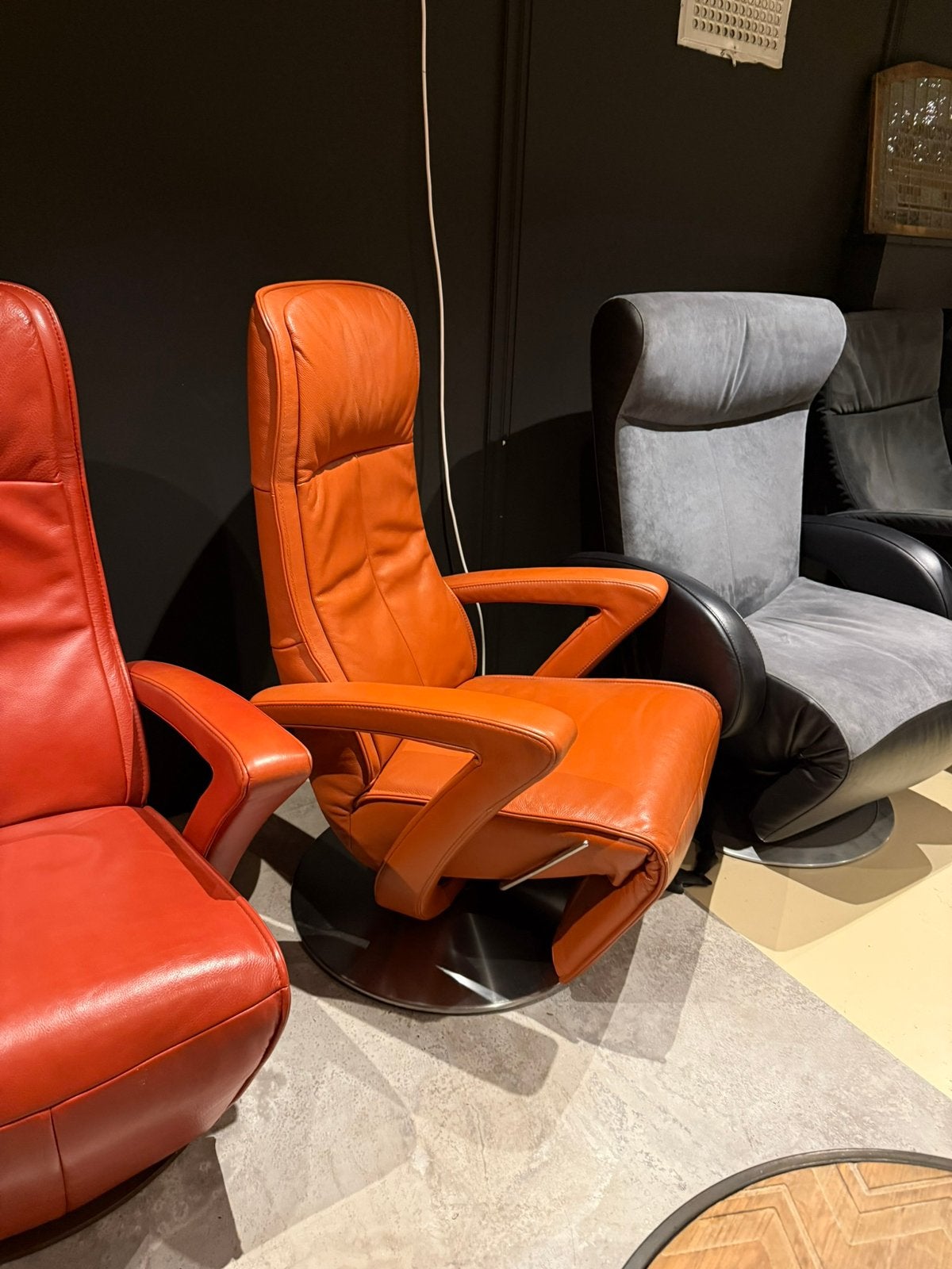 Relaxfauteuil Twice, ., 75 tot 100 cm, Ophalen of Verzenden, Zo goed als nieuw