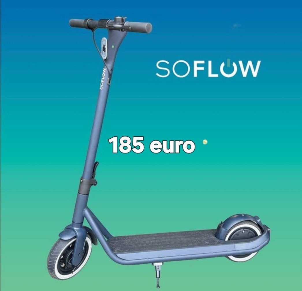 elektrische step nieuw in de doos met Luchtbanden, Ophalen, Nieuw, Elektrische step (E-scooter)