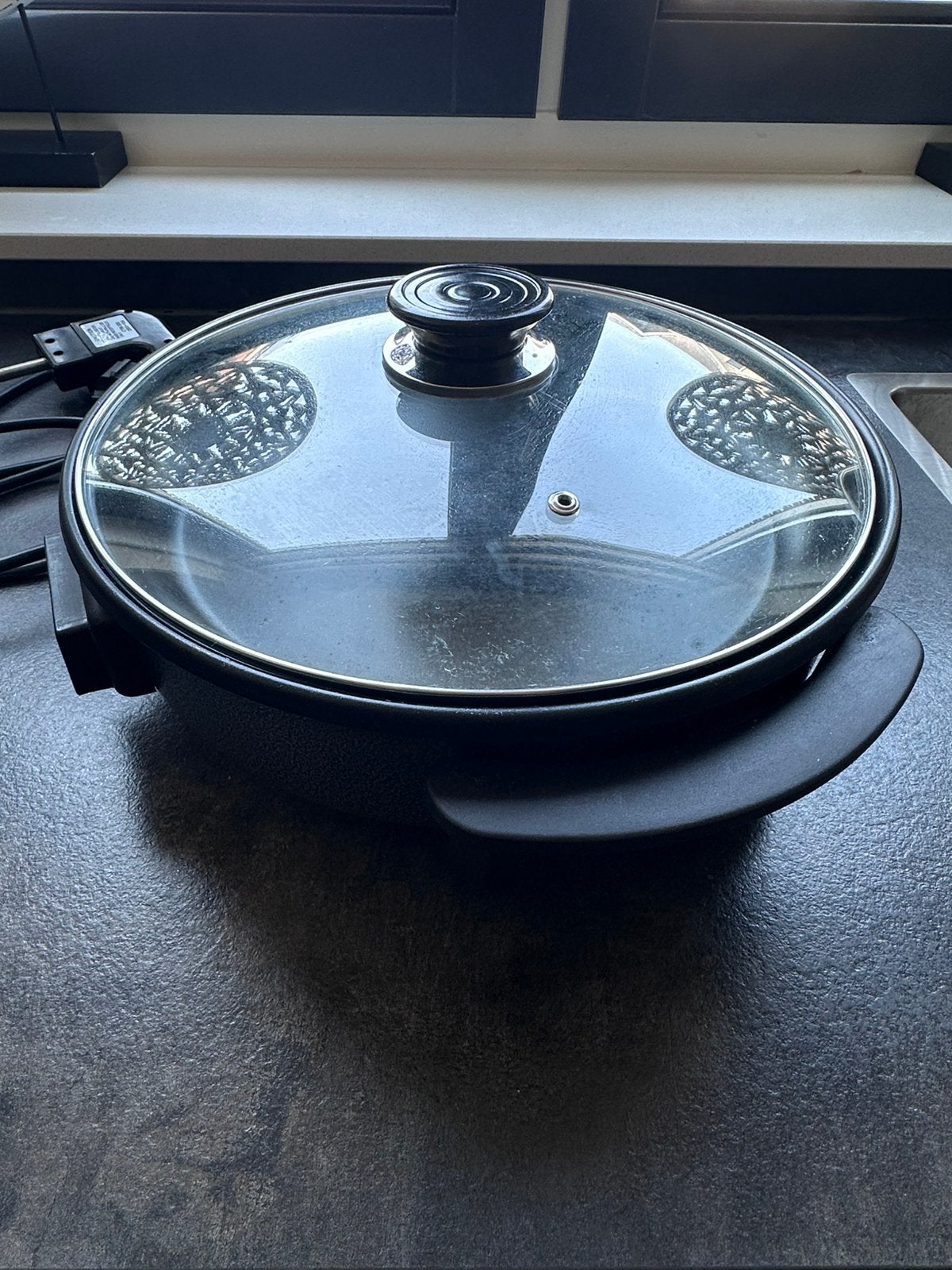 Pizza pan, kippie pan, Ophalen, Zo goed als nieuw, Rvs, Kookpan of Snelkookpan