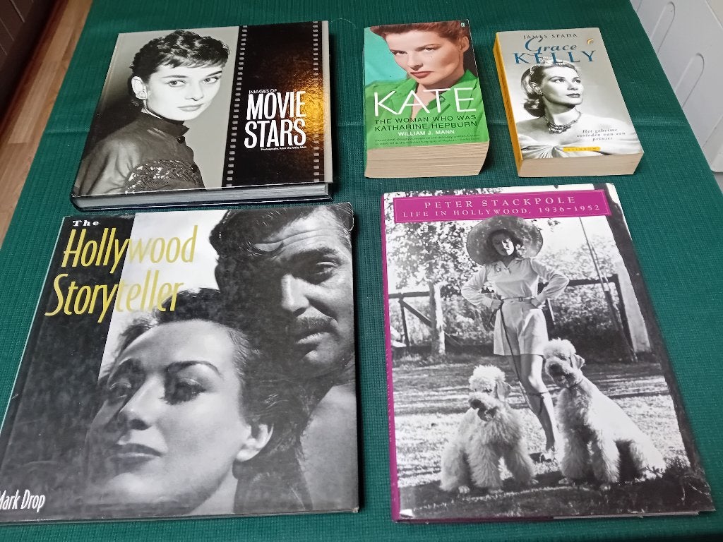 Oud Hollywood boeken., Ophalen of Verzenden, Overige typen