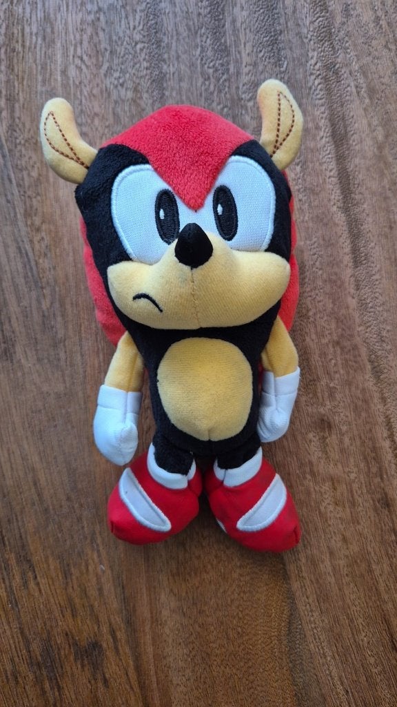 Sonic knuffel: Mighty the Armadillo, Ophalen of Verzenden, Nieuw, Overige typen