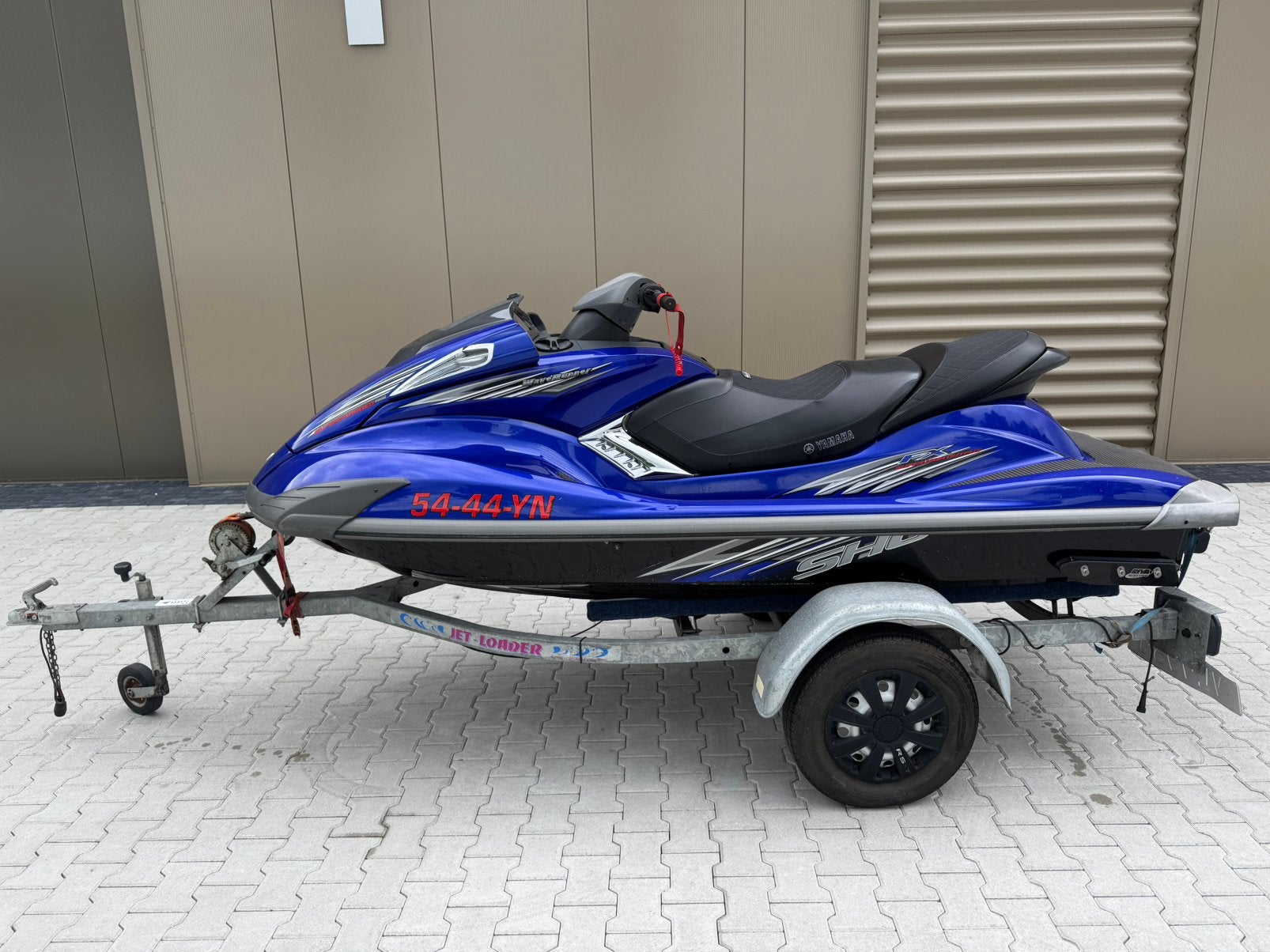 Yamaha FX SHO supercharged 1800cc waterscooter met extra’s, Ophalen of Verzenden, Zo goed als nieuw, Benzine, 200 pk of meer
