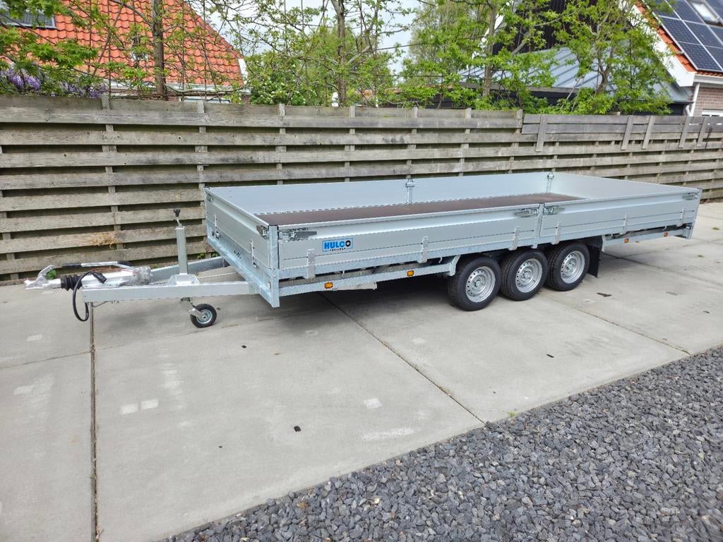 Hulco Medax-3 — PlateauWagen — 500x200cm — Nieuw 2026 — LED!, Auto diversen, Aanhangers en Bagagewagens, Info@vlaartradingandservices.com