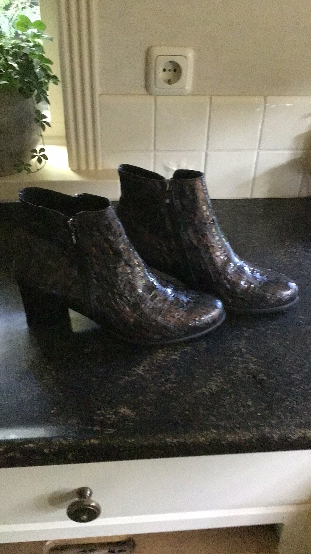 Nieuwe Footnotes, enkellaars maat 41, Kleding | Dames, Schoenen, Overige kleuren, Lage of Enkellaarzen, Ophalen of Verzenden, Zo goed als nieuw