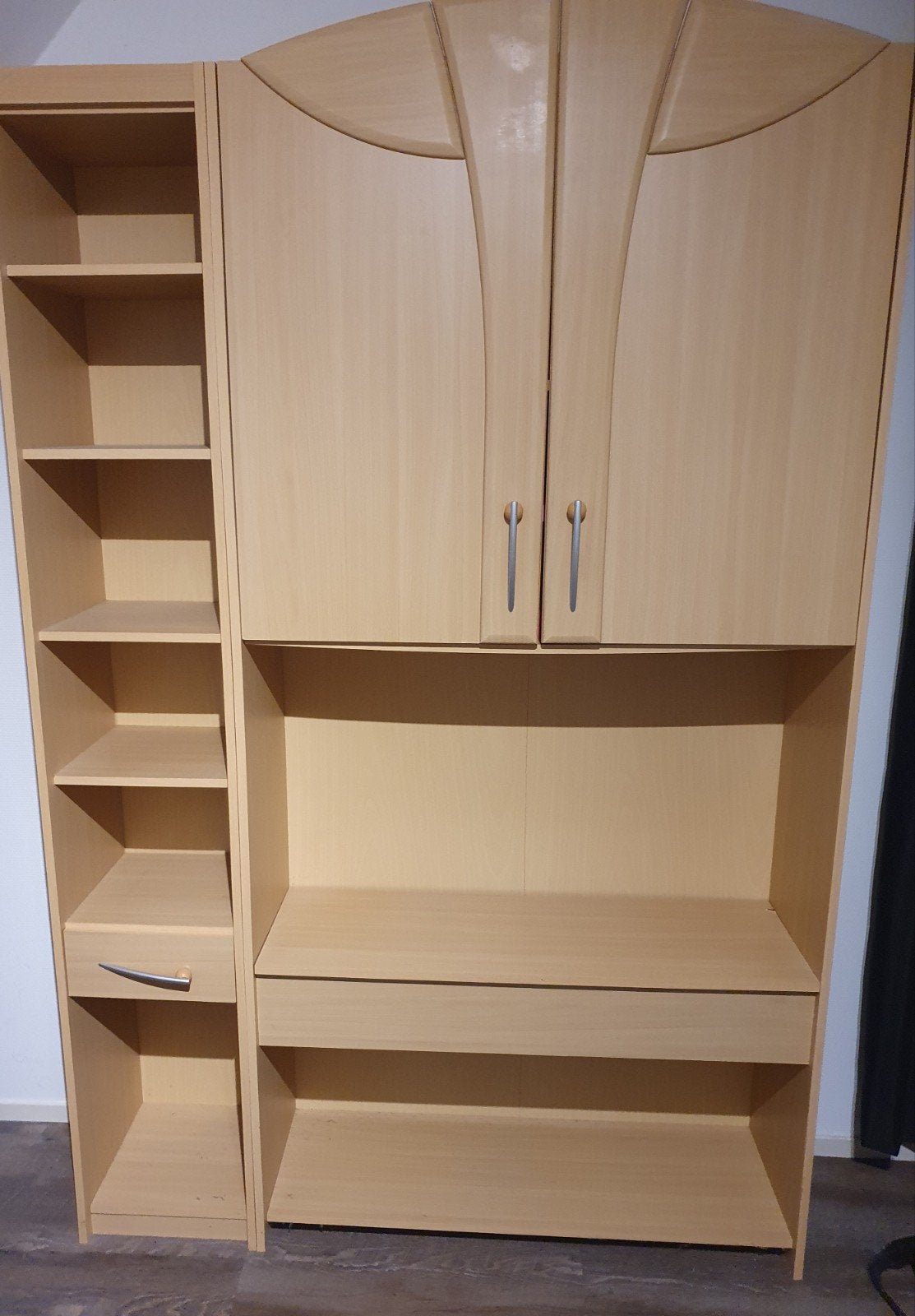 Complete tienerkamer: bed, kledingkast en bureau, Ophalen, Gebruikt, Jongetje of Meisje