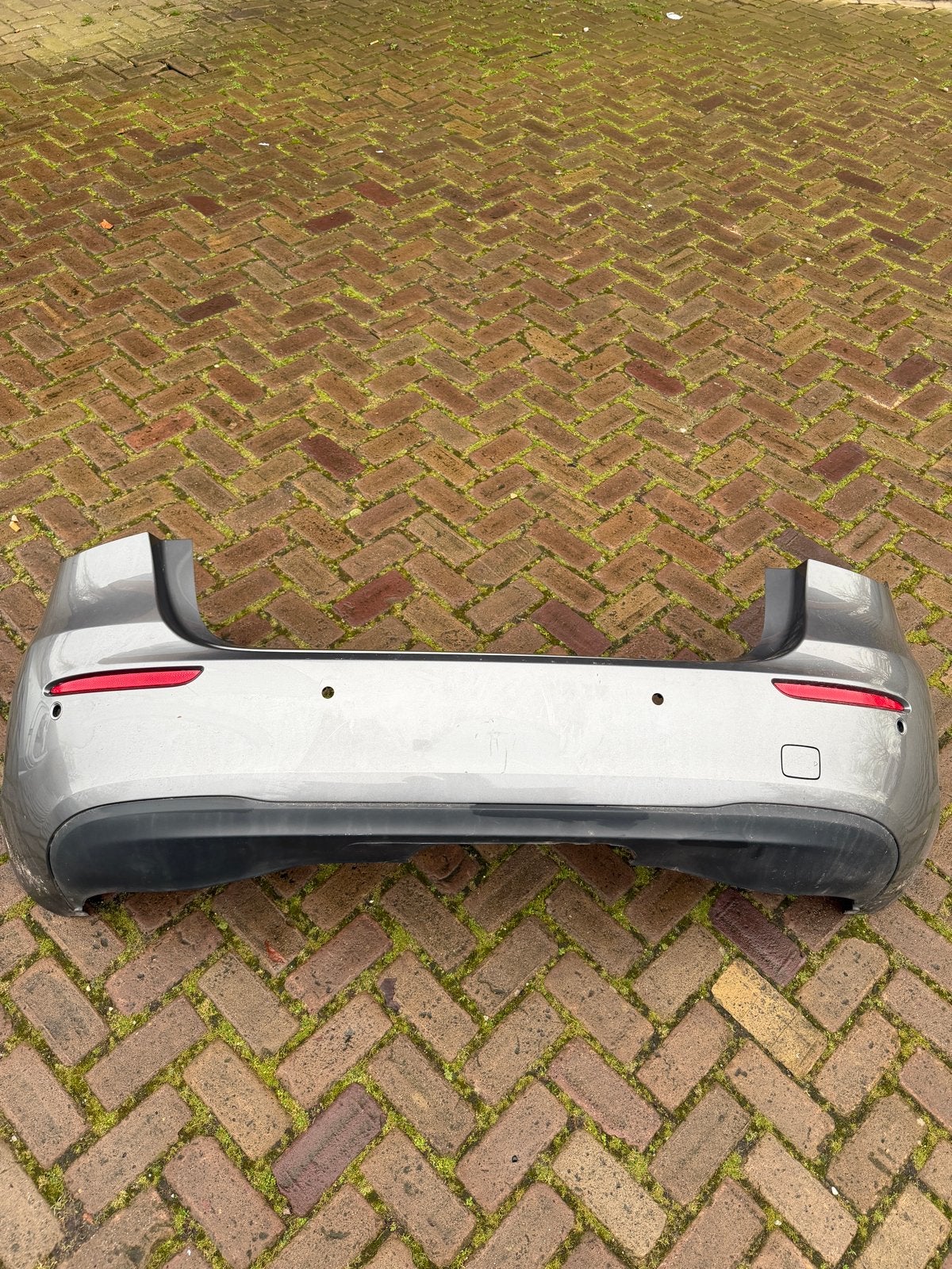 Mercedes W177 Achterbumper Mountain Grey 2023, Gebruikt, Mercedes-Benz, Ophalen of Verzenden, Achter