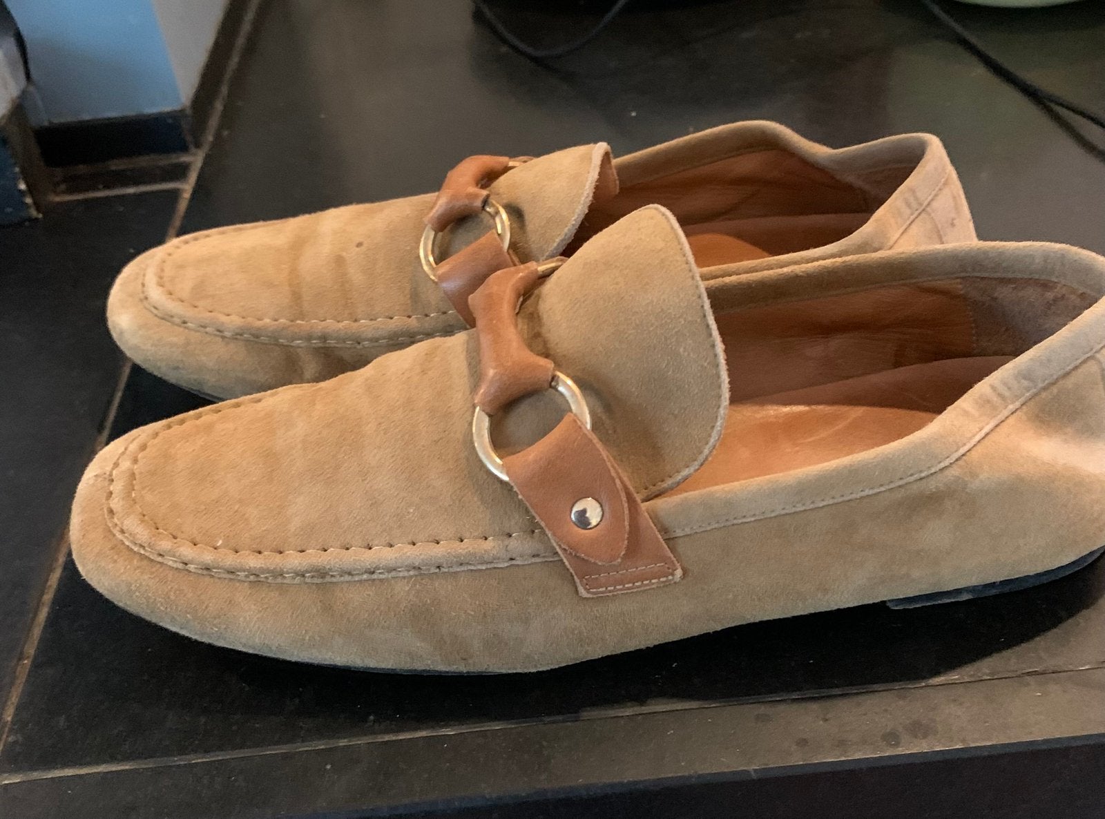 Isabel Marant loafers mt 40, Ophalen of Verzenden, Zo goed als nieuw, Instappers