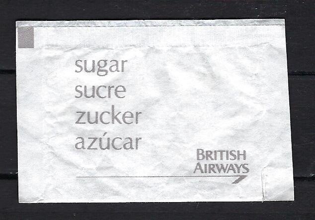 1221 BRITISH AIRWAYS, Ophalen of Verzenden, Buitenland