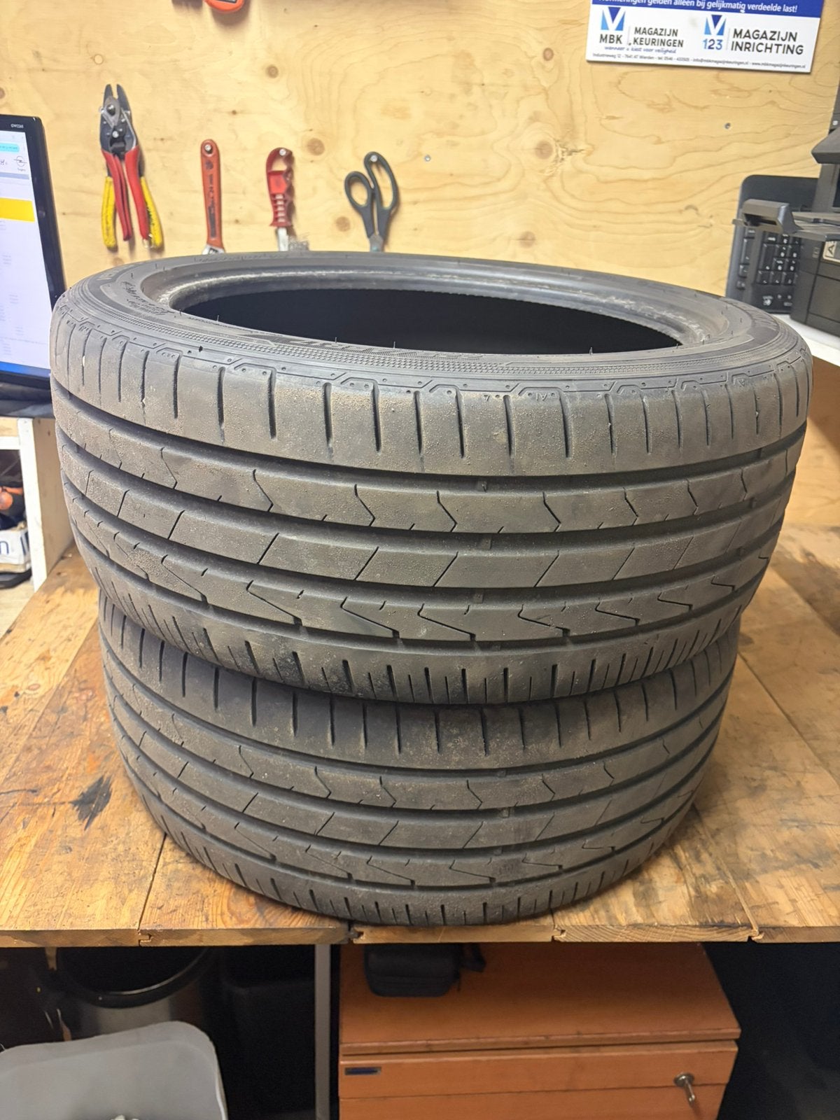 2 keer hankook ventus prime 3 banden, Ophalen, Gebruikt
