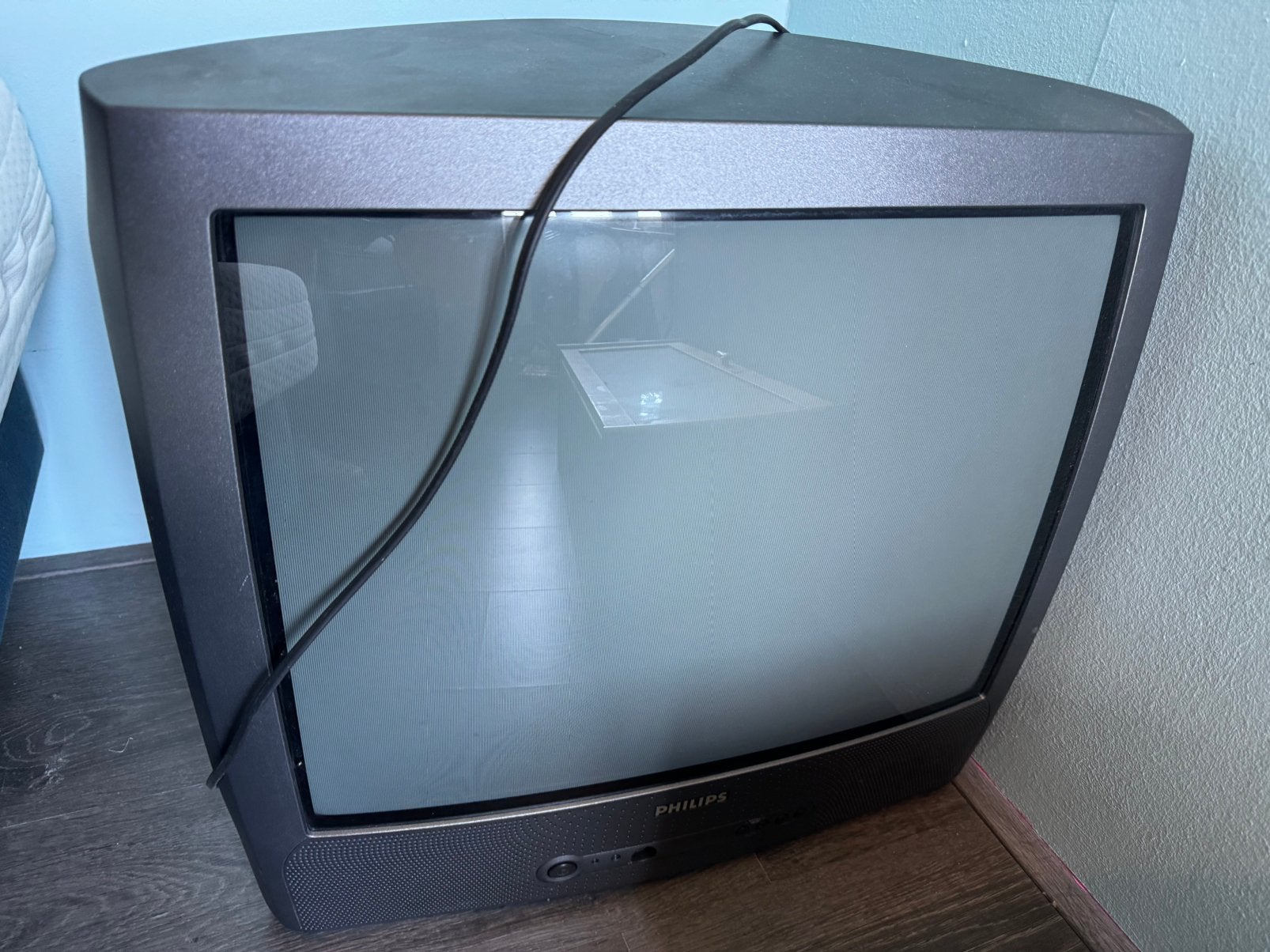 Philips CRT TV - Klassieke Beeldkwaliteit, Ophalen, Philips, Gebruikt, 50 Hz