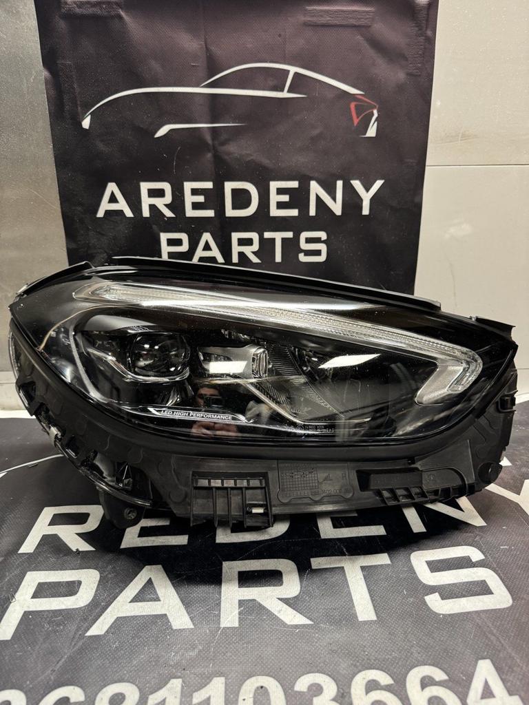Mercedes C Klasse W206 Koplamp Rechts Led A2069067203, Gebruikt, -, Ophalen of Verzenden, -