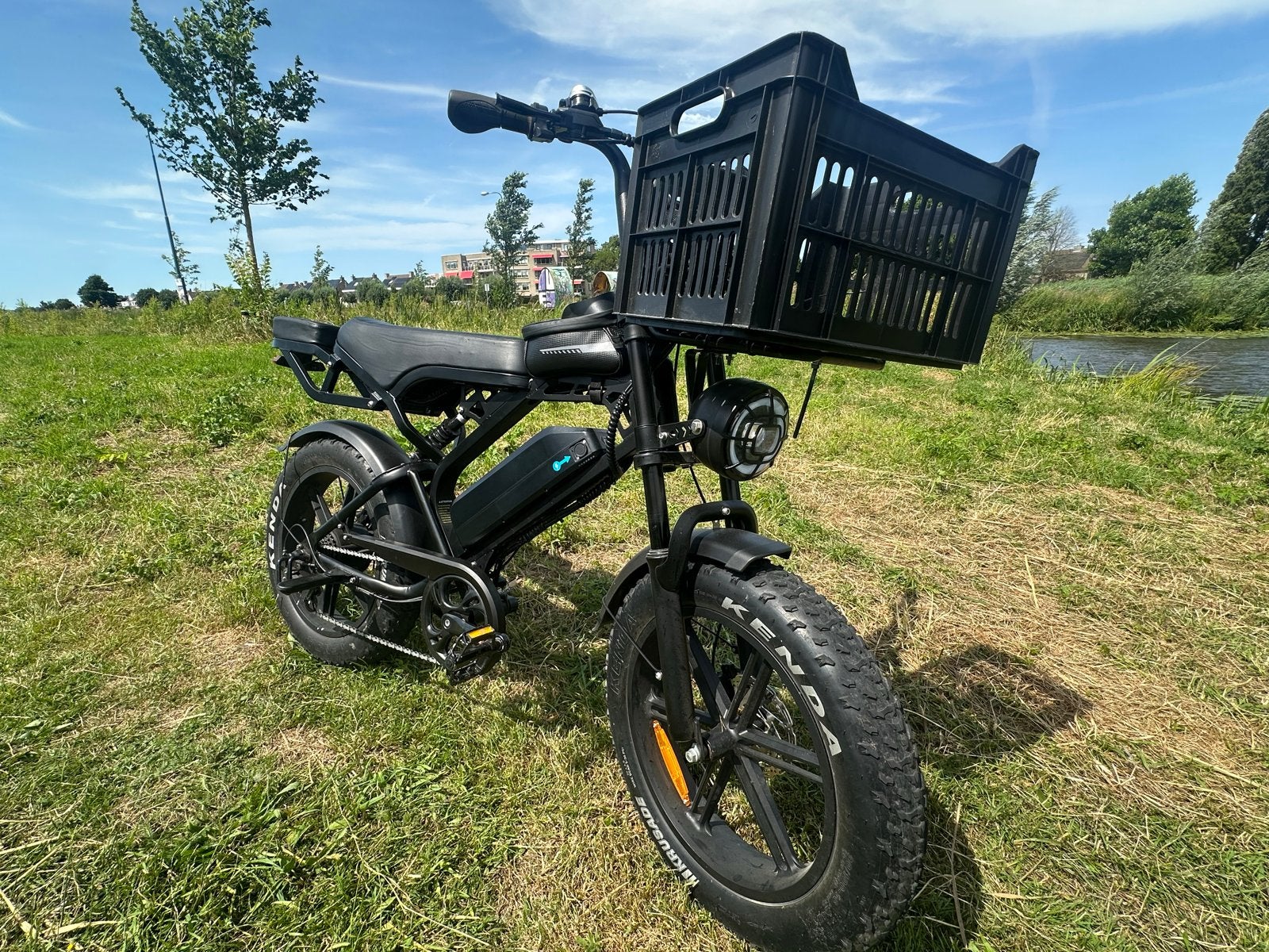 2x Fatbike V20 Pro, Fietsen en Brommers, Elektrische fietsen, Zo goed als nieuw, 51 tot 55 cm, 30 tot 50 km per accu, Ophalen
