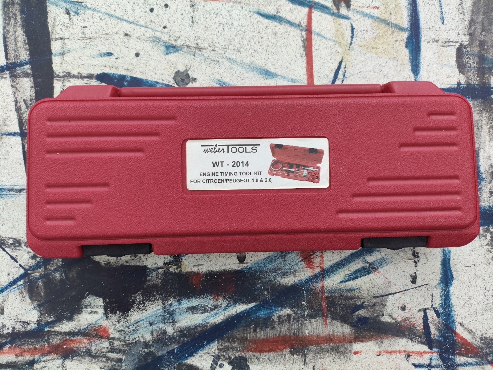 Weber Tools WT-2014 Motor Timing Tool Kit Citroen/Peugeot, Ophalen of Verzenden, Nieuw