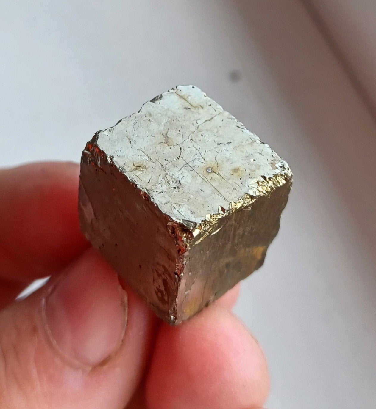 Pyriet - Spanje (5), Verzamelen, Ophalen of Verzenden, Mineraal