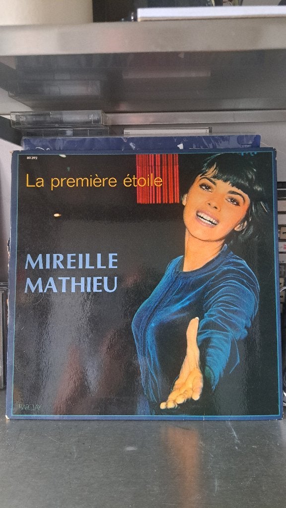 lp Mireille Mathieu-la premiere etoile (Z268-146), Ophalen of Verzenden, Zo goed als nieuw, 12 inch