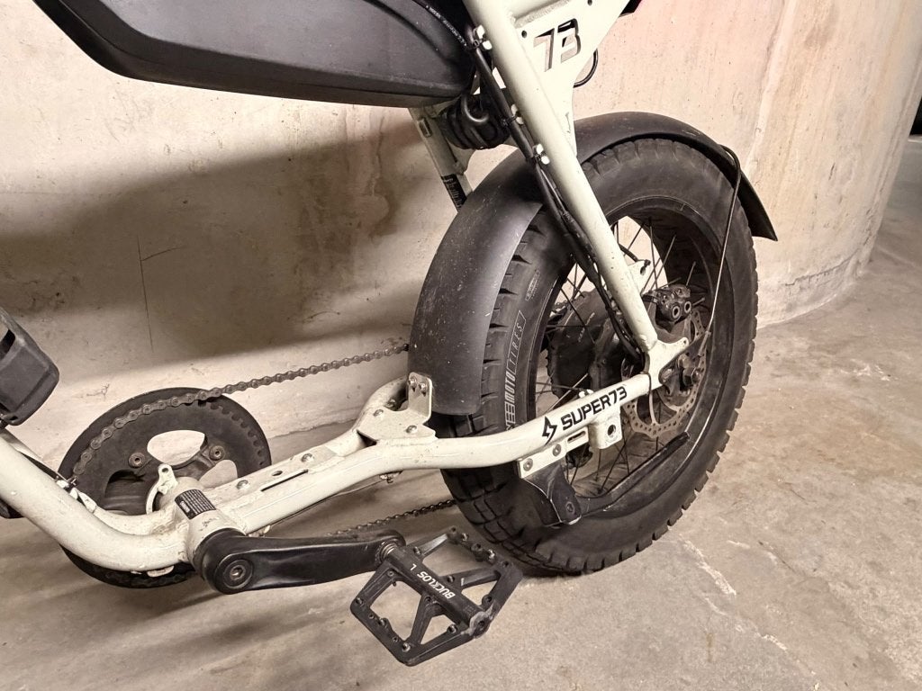 Foto 8 van Unieke Custom Super73 ZX Fatbike – Magura Remmen – 3538 km