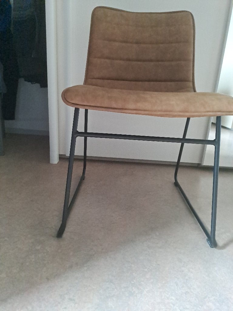 Eetkamerstoelen, Ophalen, Zo goed als nieuw, Overige kleuren, Vier