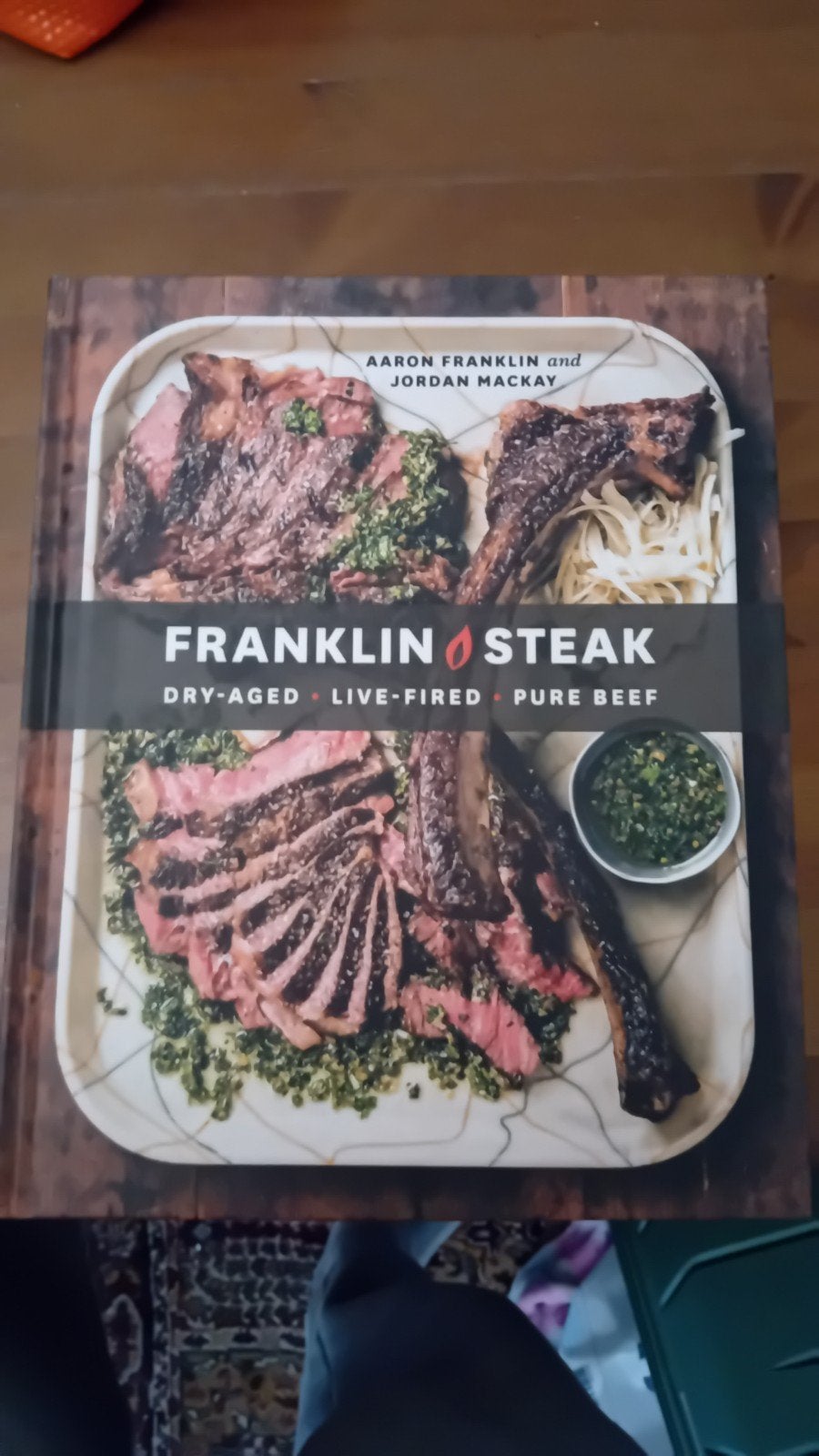 Franklin Steak: Dry-Aged, Live-Fired, Pure Beef Kookboek, Ophalen of Verzenden, Aaron Franklin en Jordan Mackay, Overige gebieden