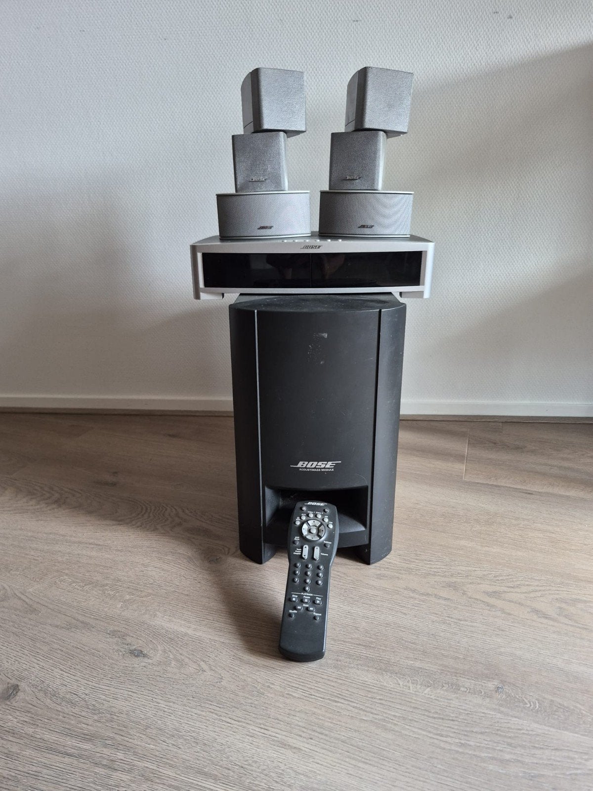 Bose Lifestyle V20 Home Entertainment System, Gebruikt, 70 watt of meer, 5.1-systeem, Overige spelers