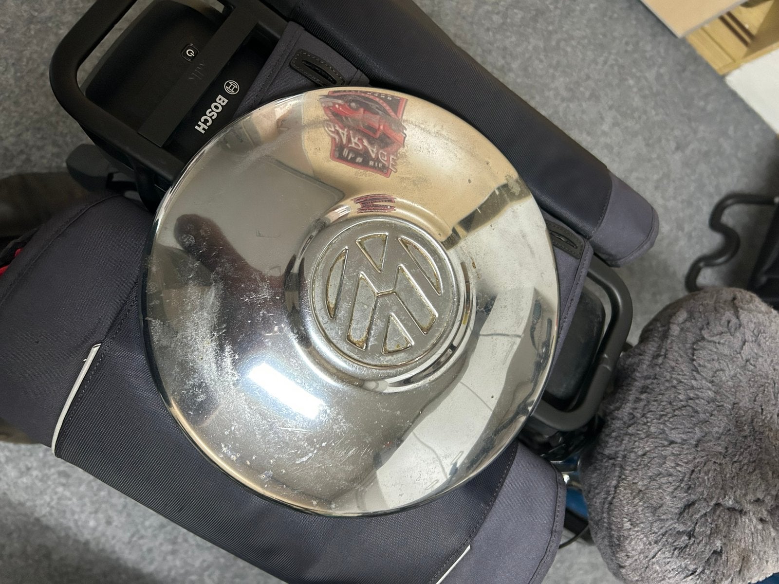 Wieldop vw kever, Ophalen of Verzenden, Gebruikt
