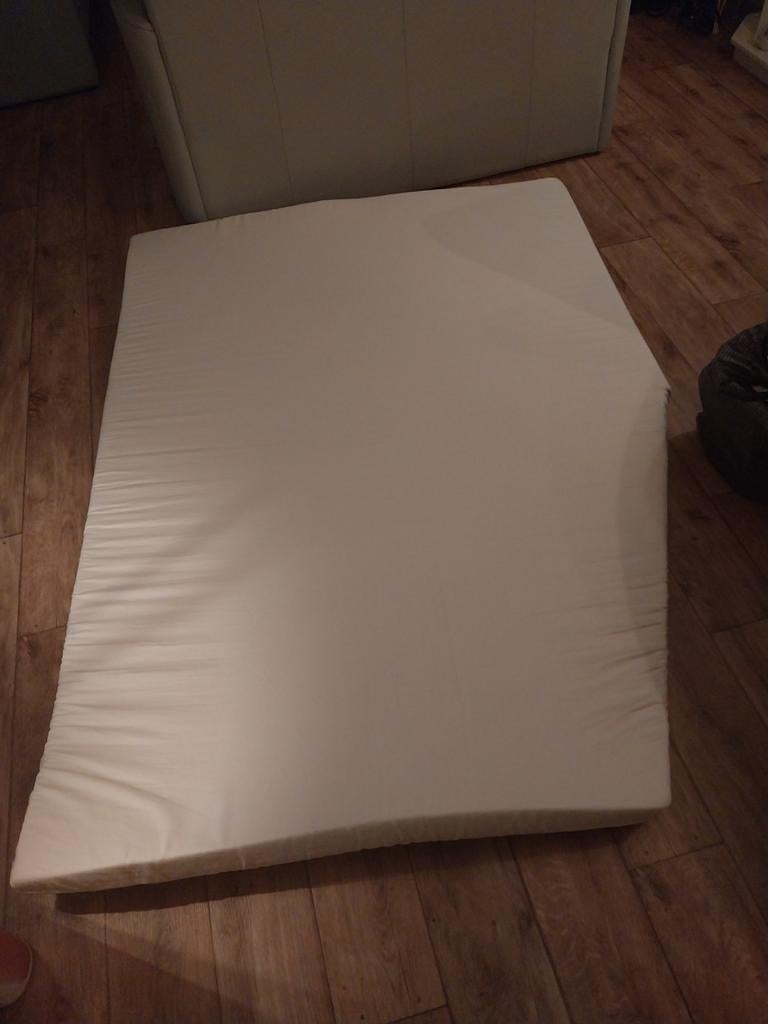 Caravan topper, Huis en Inrichting, Slaapkamer | Matrassen en Bedbodems, Ophalen of Verzenden, Tweepersoons, 140 cm