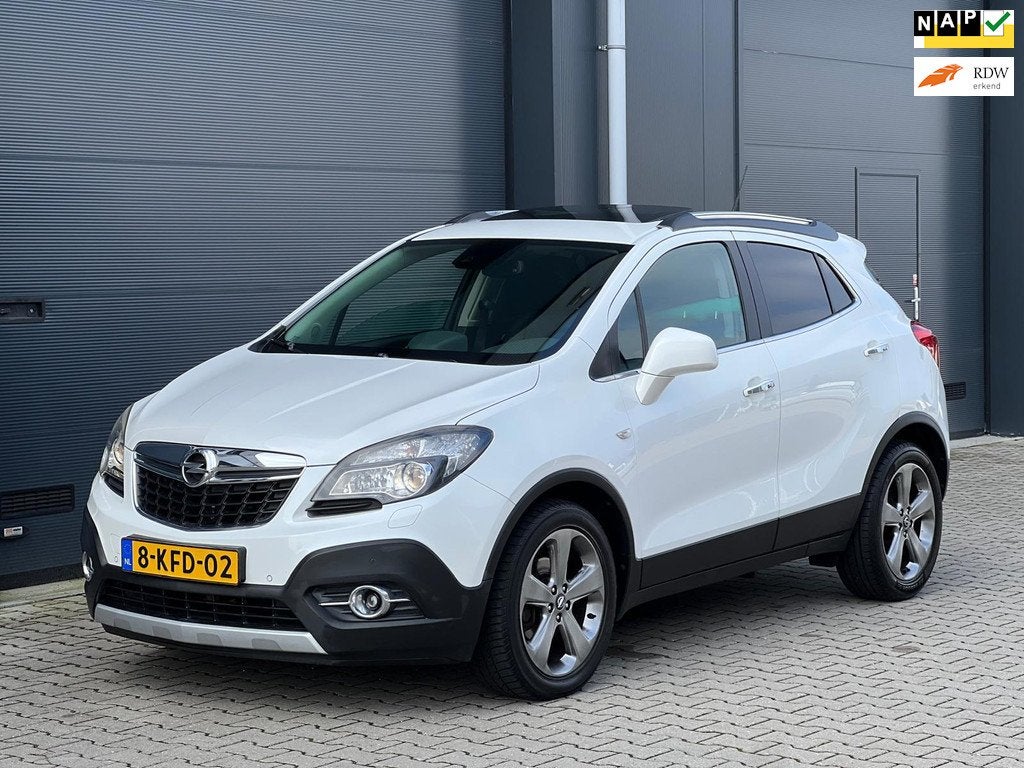 Opel Mokka 1.6 COSMO SCHUIFDAK LEDER FULL OPTIONS, Auto's, Opel, Voorwielaandrijving, Euro 5, 15 km/l, Gebruikt
