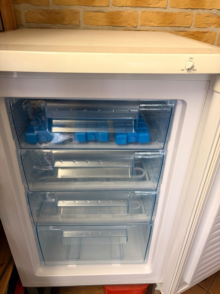 Quigg Diepvrieskast  – Werkt uitstekend, Witgoed en Apparatuur, Vriezers en Diepvrieskisten, Gebruikt, Minder dan 85 cm, Minder dan 60 cm