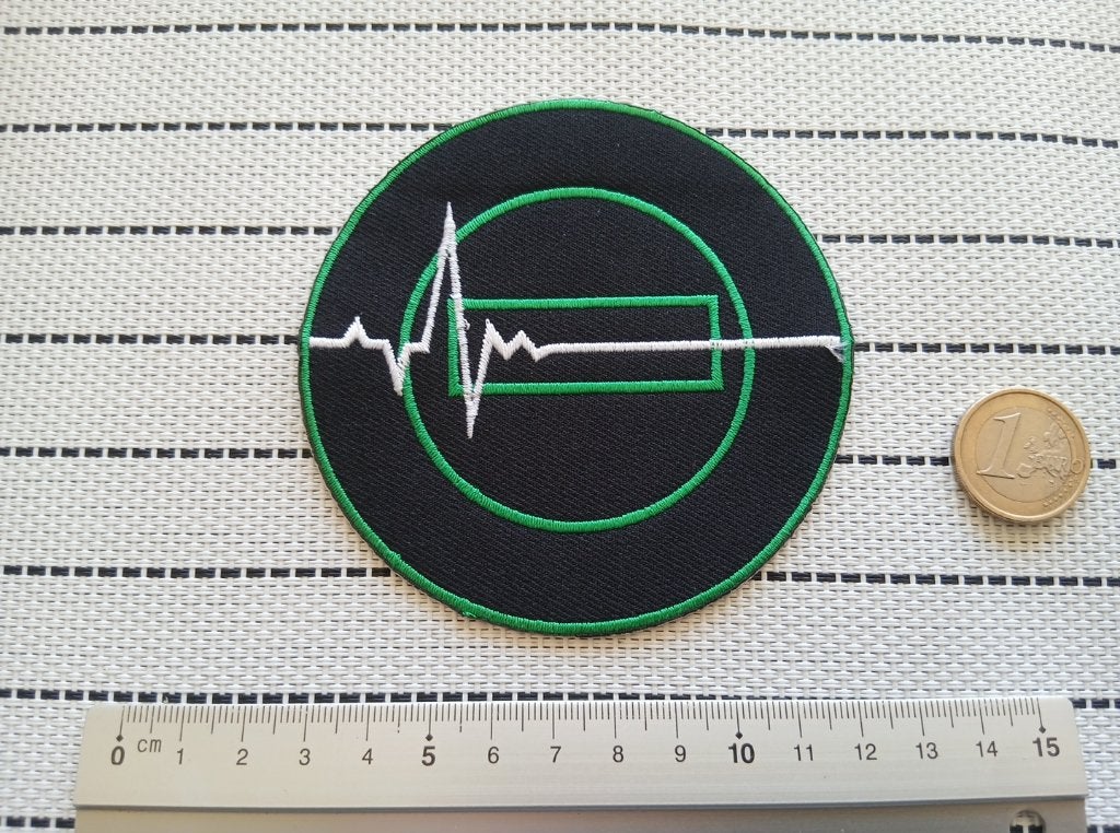 Type O Negative mooie  life is killing me patch T11--9.5 cm, Ophalen of Verzenden, Nieuw, Kleding