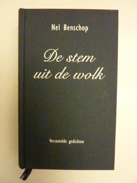 Nel Benschop - De stem uit de wolk, Boeken, Verzenden, Zo goed als nieuw