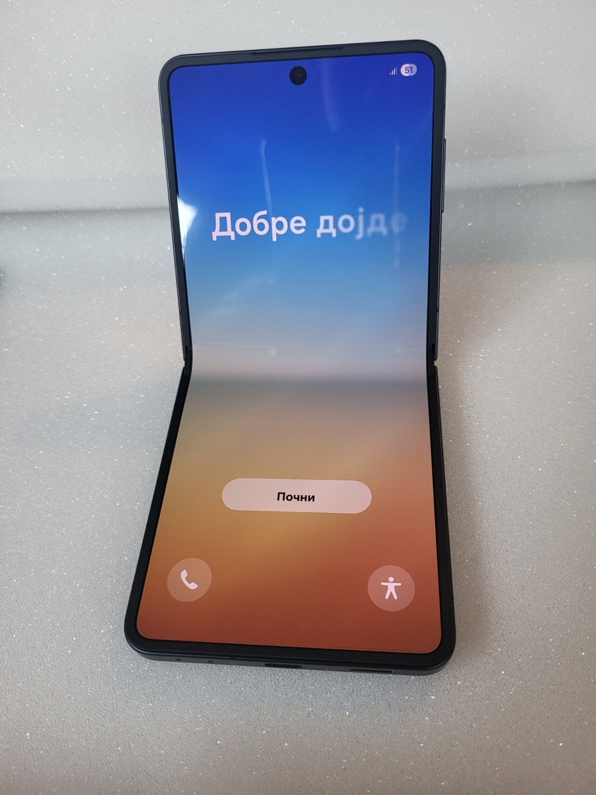 Z flip 7 jet black 128gb met screen protector, Telecommunicatie, Mobiele telefoons | Samsung, Ophalen, Zwart, Zo goed als nieuw