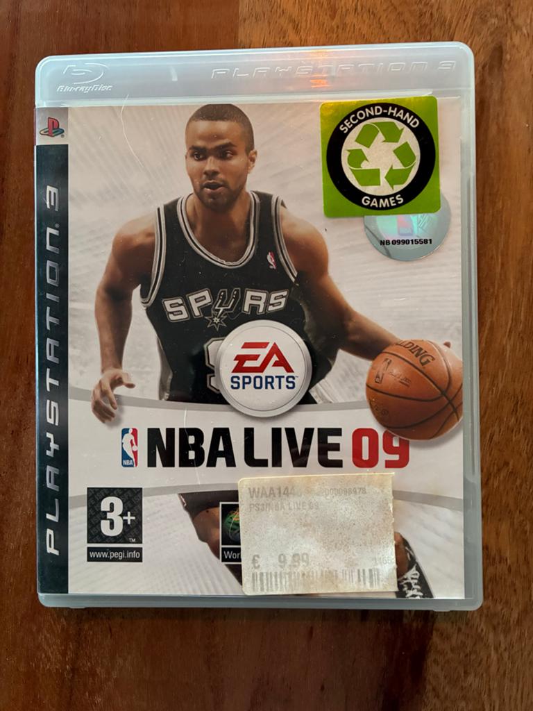 NBA Live 09 - PlayStation 3 (PS3) Basketball Game, Spelcomputers en Games, Games | Sony PlayStation 3, Gebruikt, 1 speler, Eén computer