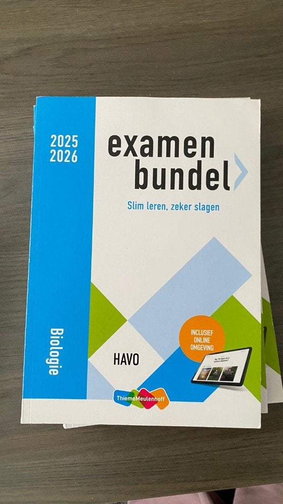 Examenbundels, Boeken, Overige vakken, Ophalen of Verzenden, Zo goed als nieuw, HAVO
