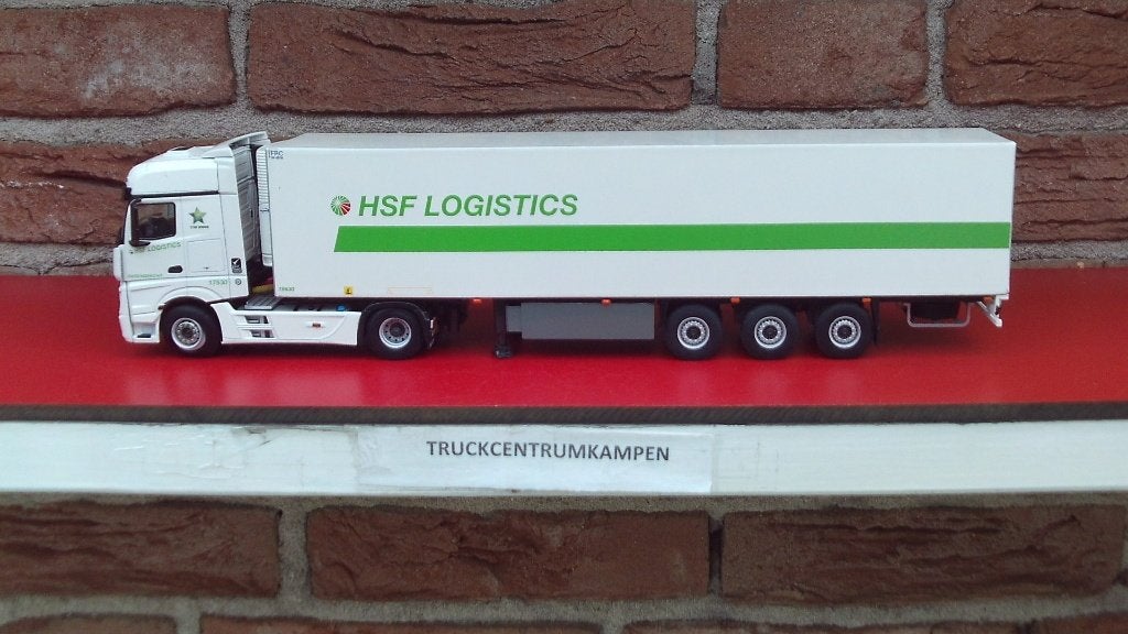 WSI  Mercedes  Benz  Actros  MP4  van  H.S.F., Ophalen of Verzenden, Nieuw, Bus of Vrachtwagen, Wsi