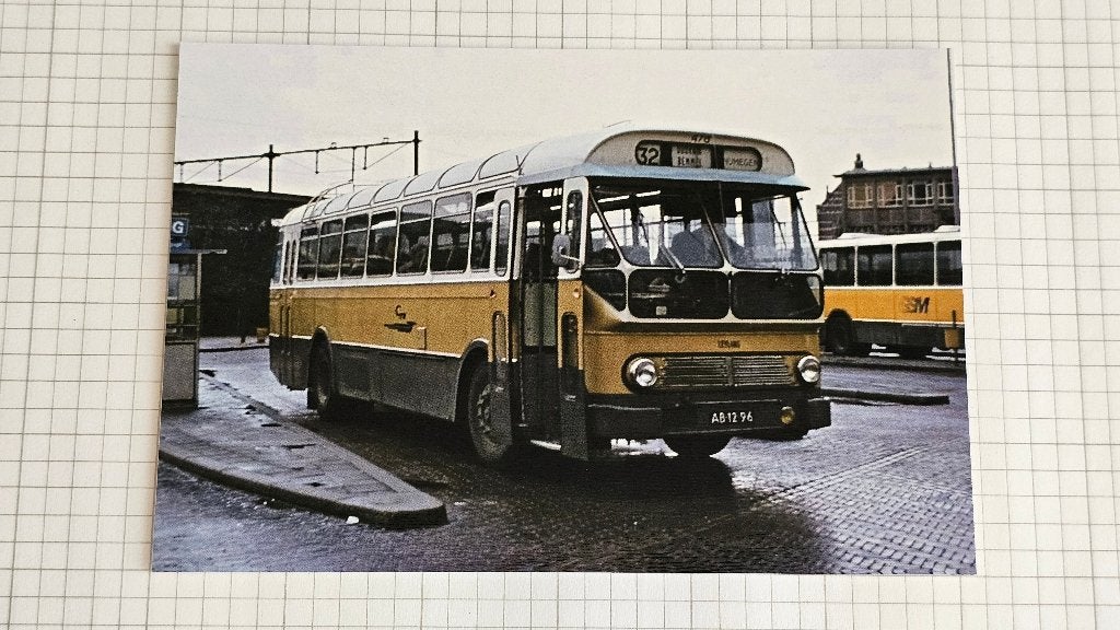 Foto BUS GTW Doetinchem 478, Verzamelen, Verzenden, Gebruikt, Bus of Metro, Overige typen