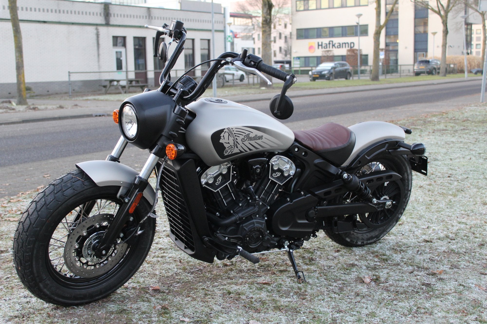 Indian Scout scout bobber twenty, Chopper, Bedrijf, 1133 cc, Meer dan 35 kW