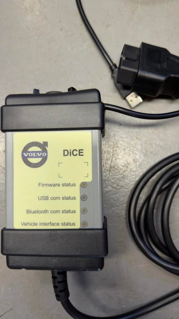 Volvo Vida DiCE Diagnostiek Interface, Ophalen of Verzenden, Gebruikt