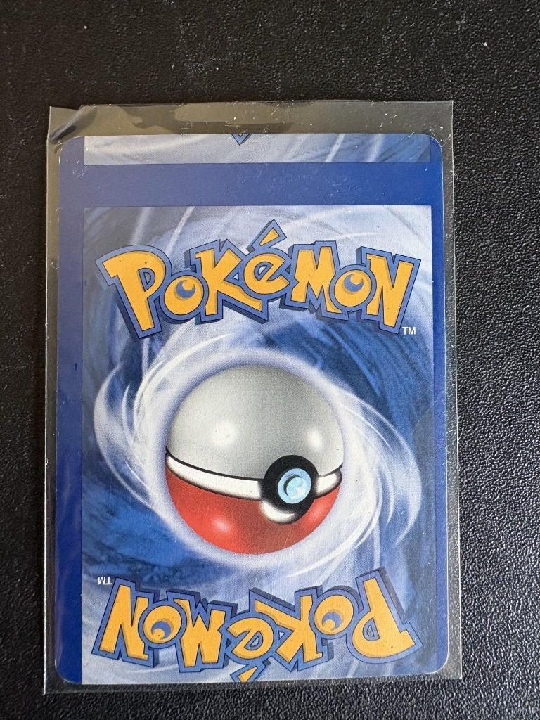 Pokemon misprint, Ophalen of Verzenden, Zo goed als nieuw, Losse kaart