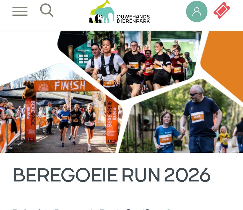 Gezocht kaartjes voor Beregoeie run 2026, Tickets en Kaartjes, Twee personen, Ticket of Toegangskaart