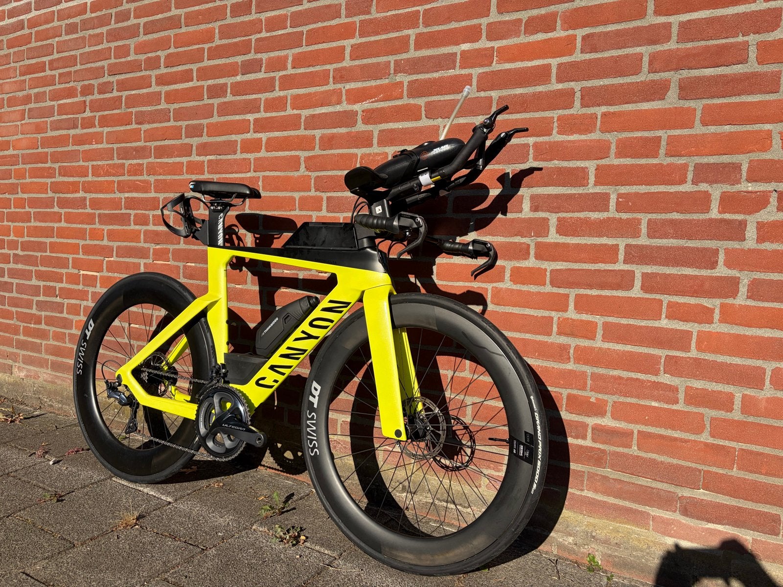 Canyon Speedmax maat S Ultegra - Triathlonfiets, 28 inch, 49 tot 53 cm, Zo goed als nieuw, Meer dan 20 versnellingen
