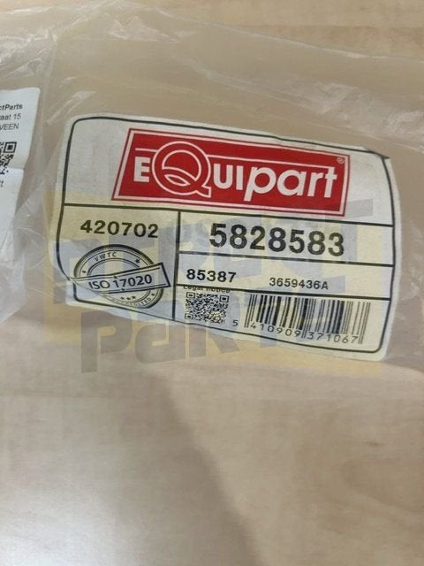 Volkswagen Polo (12/01-06/09) voorbumperlijst Links (Primer), Auto-onderdelen, -, -, Nieuw, Bumper