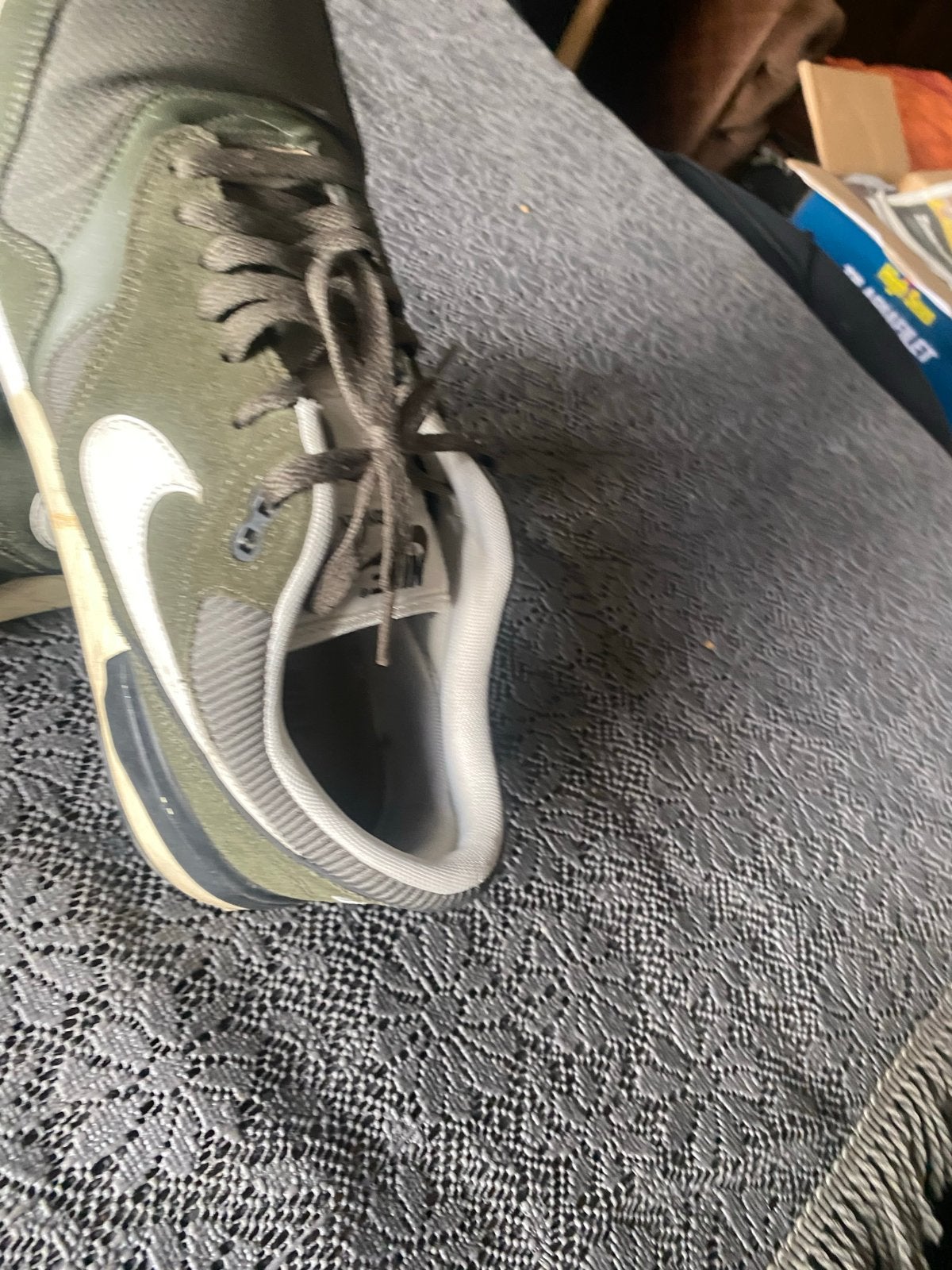 Nike Air Odyssey sneakers - Maat 46, Ophalen of Verzenden, Gedragen, Overige kleuren, Sneakers of Gympen