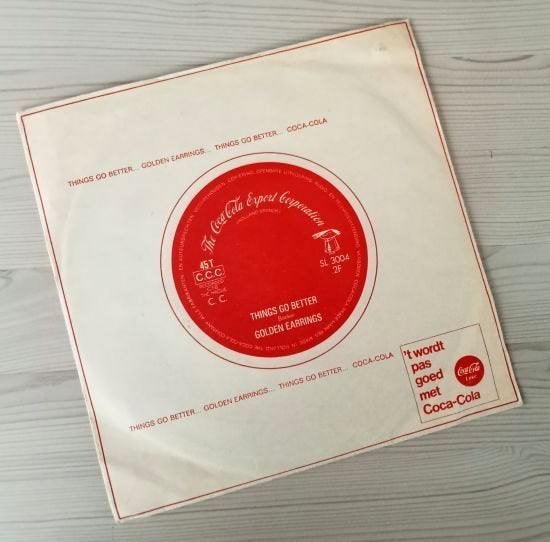 Golden Earrings: Rum and coca cola., Cd's en Dvd's, Vinyl Singles, Ophalen of Verzenden, Gebruikt, Pop