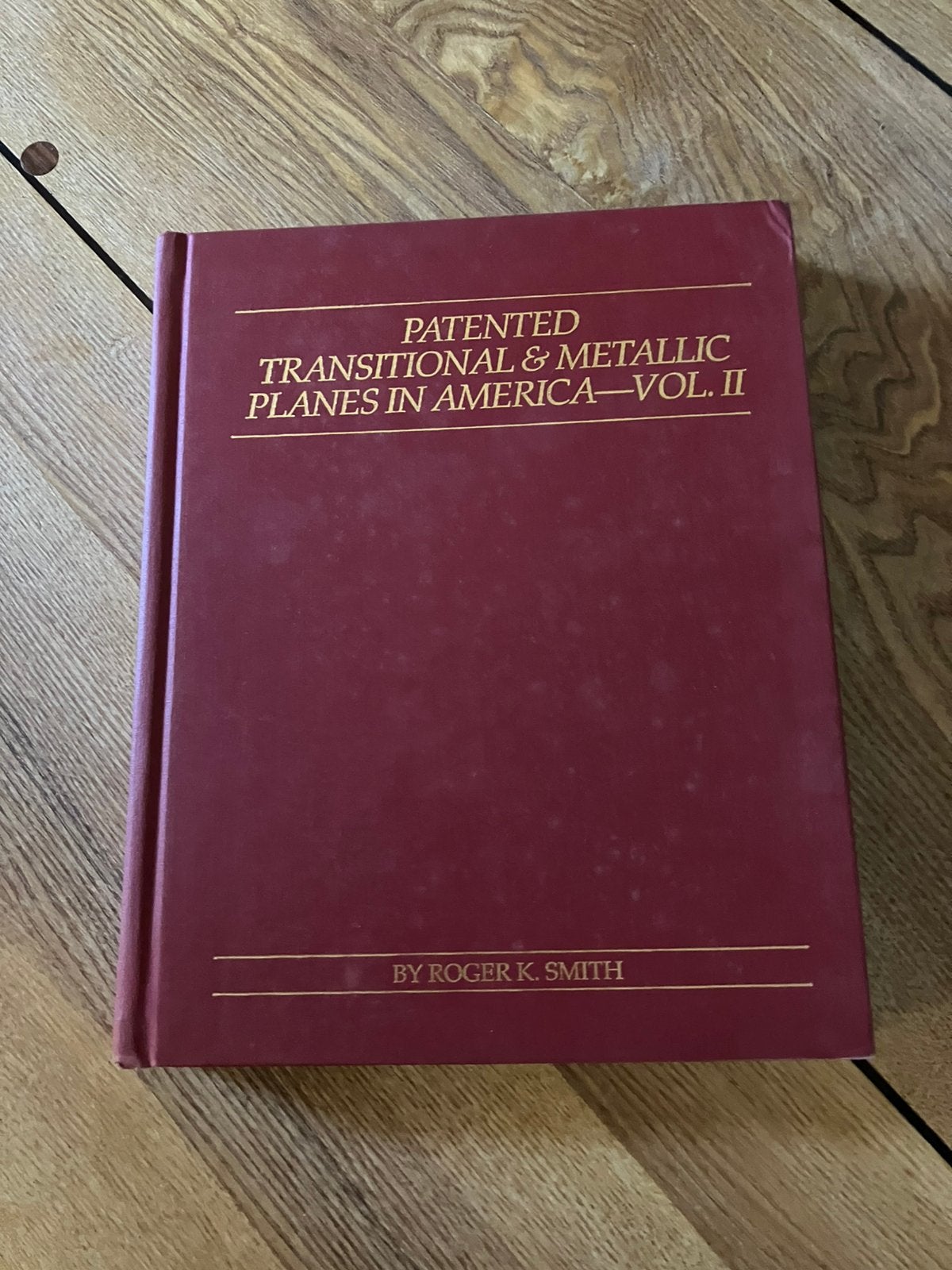 Patented Trasitional&Metallic Planes in America-Vol.2, Ophalen of Verzenden, Gelezen